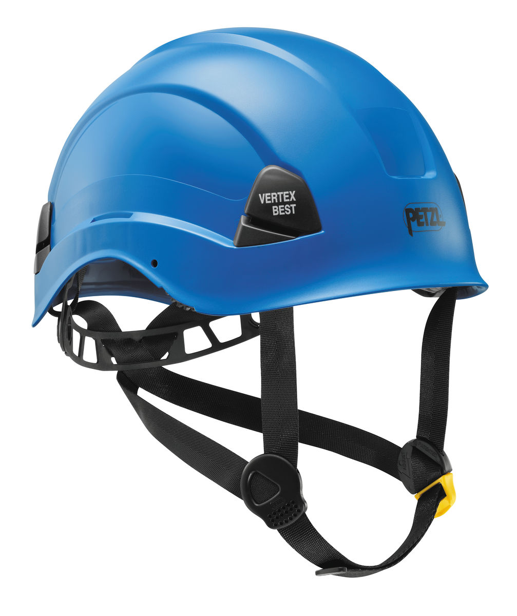 Petzl VERTEX BEST A10BBA Comfortable Blue Helmet For Work At Height & Rescue