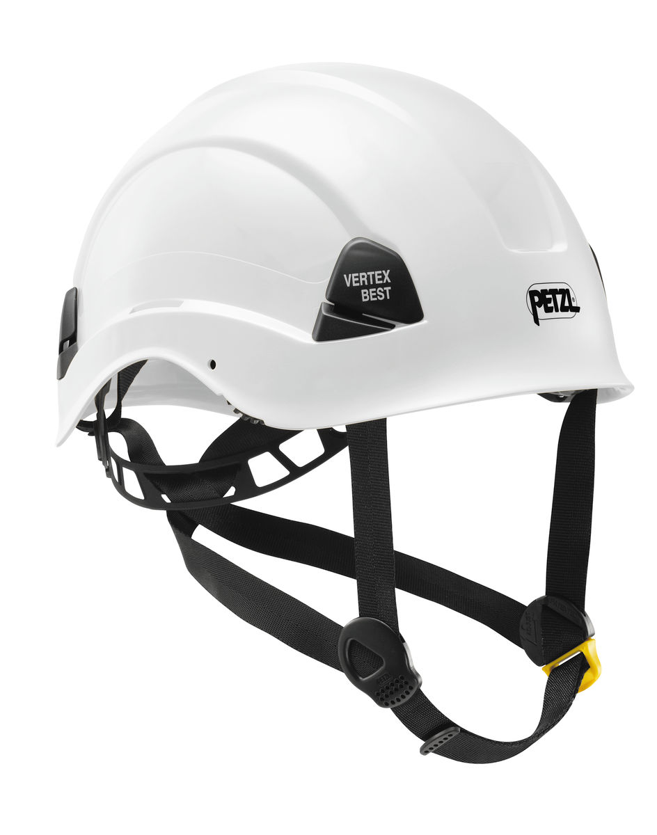 Petzl VERTEX BEST A10BWA Comfortable White Helmet For Work At Height & Rescue