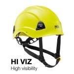 Petzl VERTEX BEST A10BYA HV Comfortable High-Visibility Yellow Helmet For Work At Height & Rescue