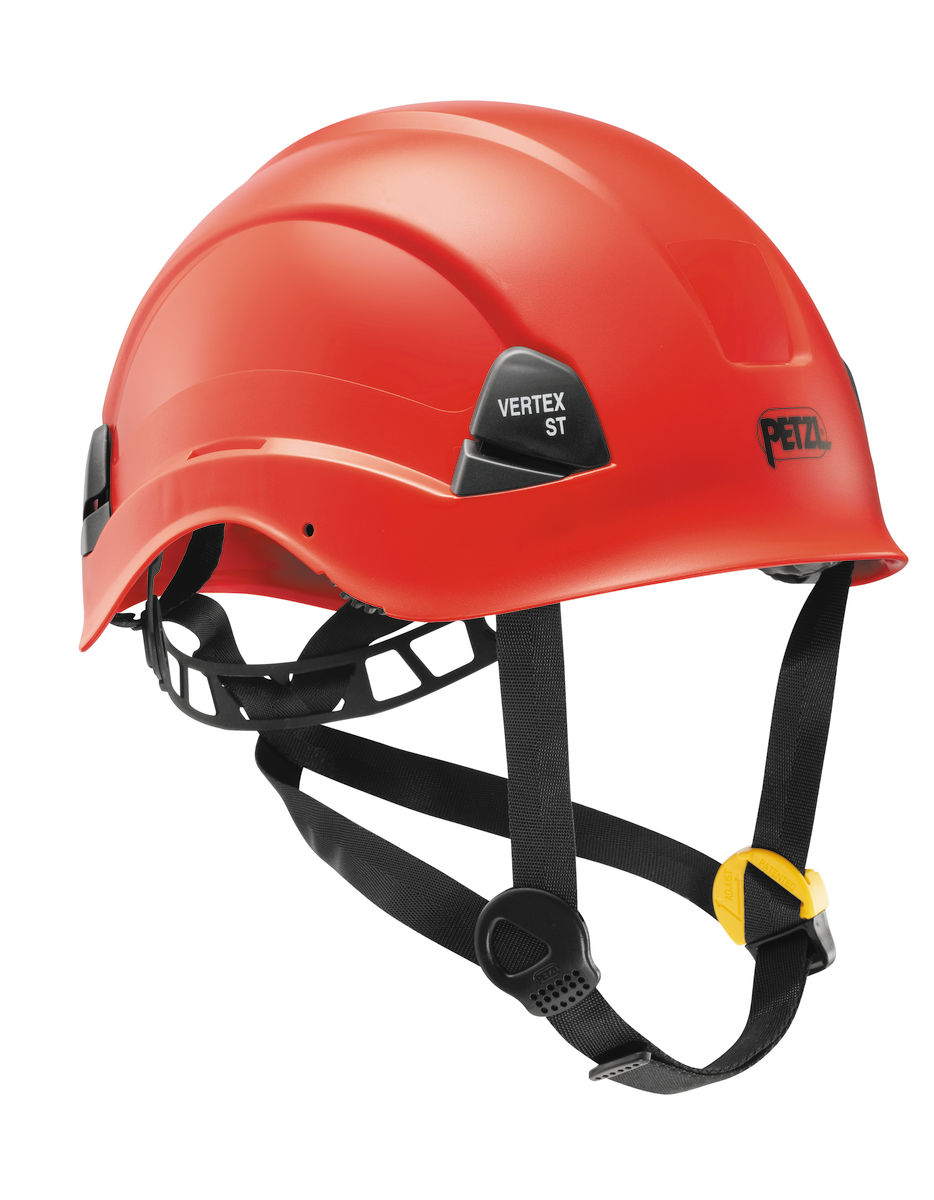 Petzl VERTEX ST A10SRA Comfortable Red Helmet For Industry