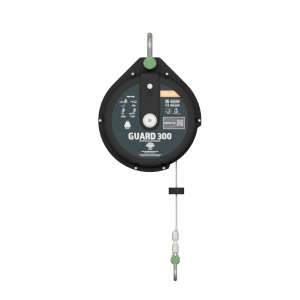 Globestock Load Arrestor 25m Length Galvanised Steel Cable 300kg