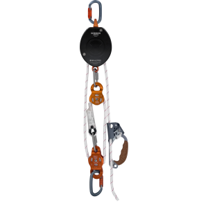 Skylotec Self-locking 1:3 Gordon pulley system with Gordon Rescue for work at height A-120-3