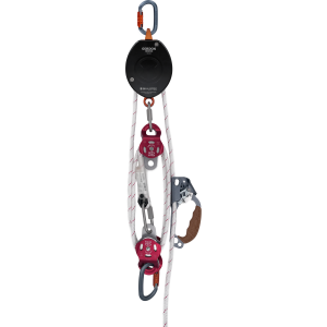 Skylotec Self-locking Gordon 1:5 pulley system with Gordon Rescue for work at height A-120-5