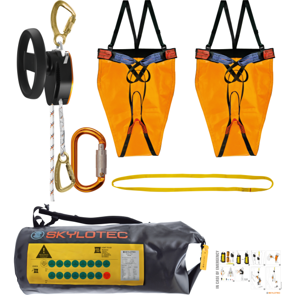 SKYLOTEC Milan Sea Rescue Passenger Retrieval and Evacuation – Kit 25M ...