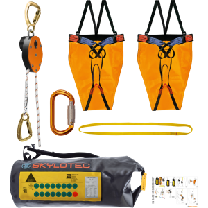 SKYLOTEC Milan 2.0 Sea Passenger Rescue By Evacuation - Kit 30M SET-156-30