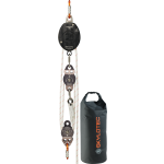 Skylotec 4:1 self-locking pulley system with Gordon Lift System 15M Length SET-438-4-15