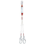 3M Protecta 1.3m Twin Leg Rope Shock Absorbing Lanyard AE532/31 - SecureHeights