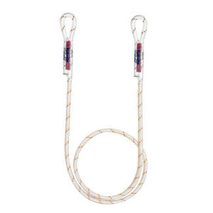 3M Protecta 1.5m Single Leg Rope Work Positioning Lanyard with Loops AL415B - SecureHeights
