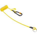 3M DBI SALA Hook2Quick Ring Coil Tool Tether with Tail (Pack of 10) 1500066 - SecureHeights