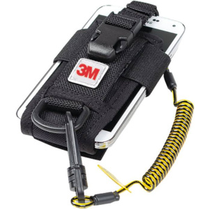 3M DBI SALA Adjustable Cell Phone/Radio Holster with Clip2Loop Coil Tether and Micro D-Ring 1500089 - SecureHeights