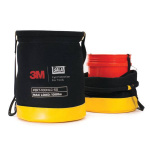 3M DBI SALA 5 Gallon 45.4kg (100 lb) Load Rated Hook and Loop Canvas Safe Bucket 1500135 - SecureHeights