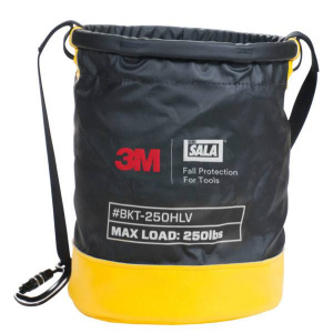3M DBI SALA 113.4kg (250 lb) Load Rated Drawstring Vinyl Safe Bucket 1500139 - SecureHeights