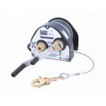 3M DBI SALA 58m Digital Galvanised Steel Cable Winch with Removable Handle 8518582 - SecureHeights