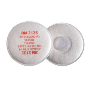 3M 2135 P3 Particulate Filter (Pack of 2) - SecureHeights