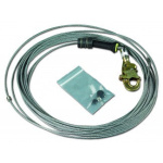 3M DBI SALA 25m FAST-Line Stainless Steel Cable Replacement Assembly For Sealed-Blok Self Retracting Lifeline 3900111 - Rosafety