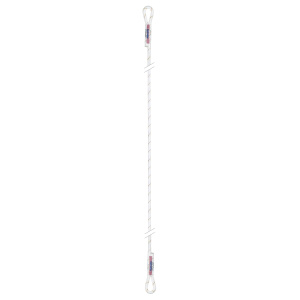 3M Protecta 2m Single Leg Rope Work Positioning Lanyard with Loops AL420B - SecureHeights