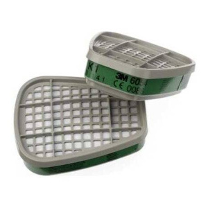 3M 6054 K1 Gas and Vapour Filter (Pack of 8) - SecureHeights