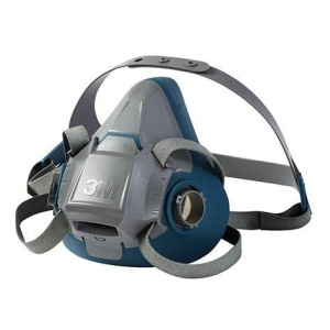3M 6500 Series Reusable Silicone Respiratory Half Face Mask - SecureHeights