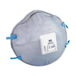 3M 9926 FFP2 Disposable Cup Shaped Half Face Mask with Valve (Pack of 10) - SecureHeights