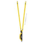 Petzl ABSORBICA-Y Double Lanyard with Integrated Energy Absorber 80cm-150cm - SecureHeights