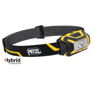 Petzl ARIA 1 350 Lumens Rechargeable HYBRID Waterproof Headlamp E069AA00 - SecureHeights