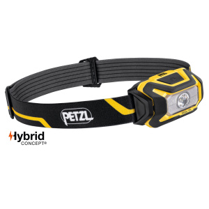 Petzl ARIA 1R 450 Lumens Rechargeable HYBRID Waterproof Headlamp E069CA00 - SecureHeights