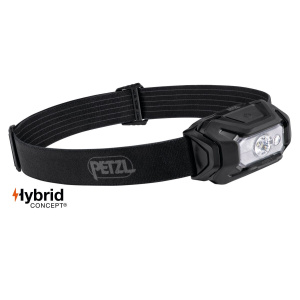 Petzl ARIA 1 RGB 350 Lumens Rechargeable HYBRID Waterproof Headlamp E069BA00 - SecureHeights