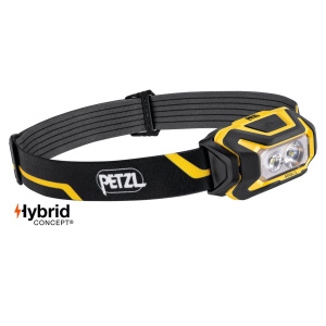 Petzl ARIA 2 450 Lumens Rechargeable Mixed Beam HYBRID Waterproof Headlamp E070AA00 - SecureHeights