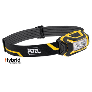 Petzl ARIA 2R 600 Lumens Rechargeable Mixed Beam HYBRID Waterproof Headlamp E071AA00 - SecureHeights