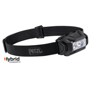 Petzl ARIA 2 RGB 450 Lumens Rechargeable Mixed Beam HYBRID Waterproof Headlamp E070BA00 - SecureHeights