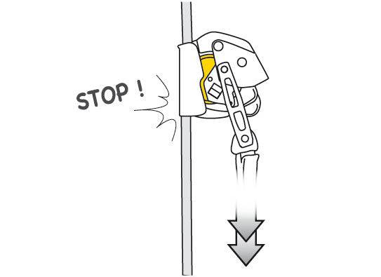 Petzl ASAP LOCK Rope Ascent Mobile Fall Arrester with Locking Function B071BA00 - SecureHeights