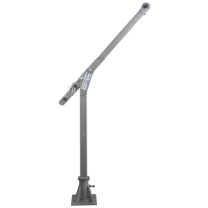 IKAR ASS-1 Stainless Steel Davit with 50° Permanent Arm - SecureHeights