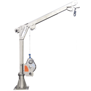 IKAR ASS-2 Stainless Steel Davit with Removable Arm - SecureHeights