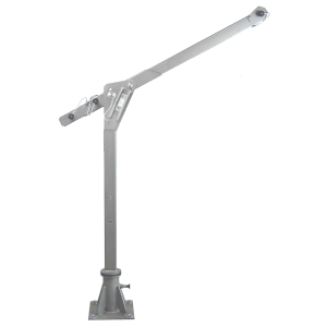IKAR ASS-3 Stainless Steel Davit with Removable Arm - SecureHeights