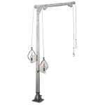 IKAR ASS-4 Stainless Steel Davit with Permanent Arm - SecureHeights