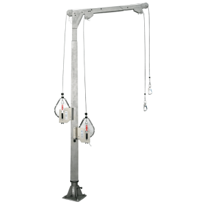 IKAR ASS-4 Stainless Steel Davit with Permanent Arm - SecureHeights