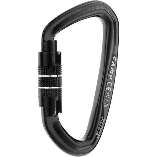 CAMP Safety ATLAS 2LOCK High Strength Twist Lock Aluminium Carabiner 137404 - SecureHeights