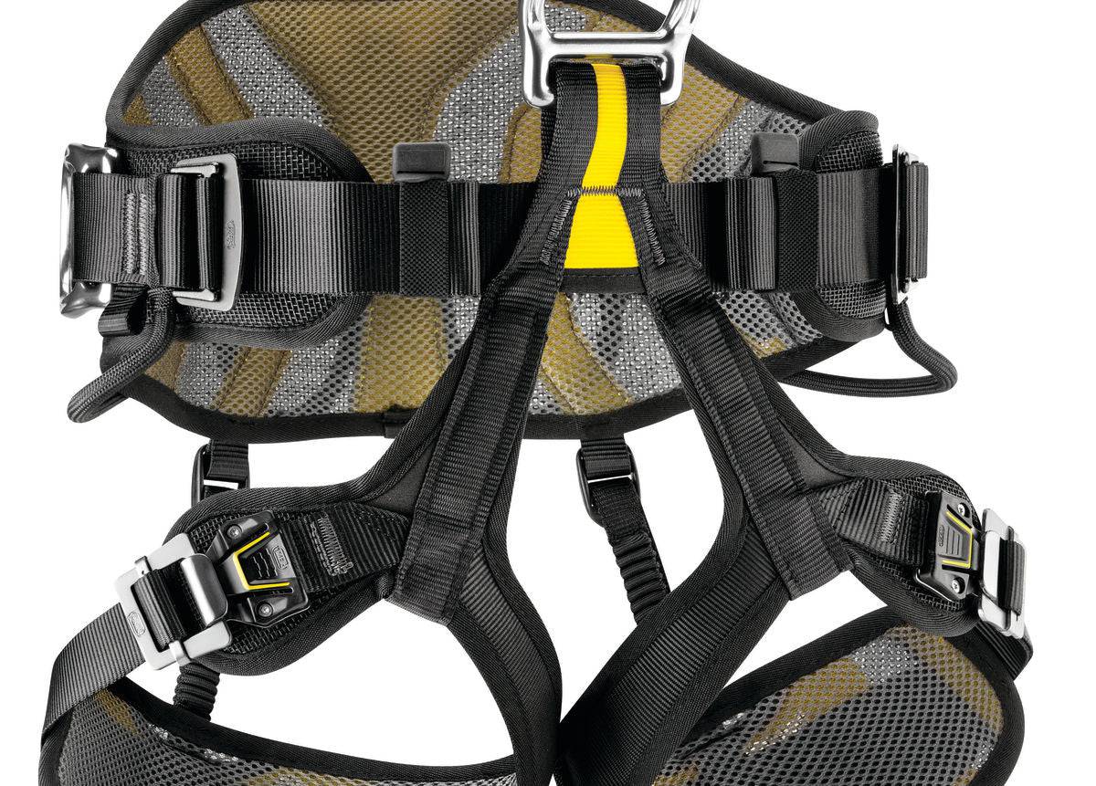 Petzl AVAO SIT FAST Comfortable Suspension and Work Positioning Seat Harness - SecureHeights