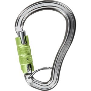 Climbing Technology AXIS HMS TGL Light-Alloy Triple Twist Lock Carabiner 2C3860LXPE - SecureHeights