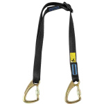 P+P Safety Adjustable 1.5m Webbing RL Lanyard 76060ADJ - SecureHeights