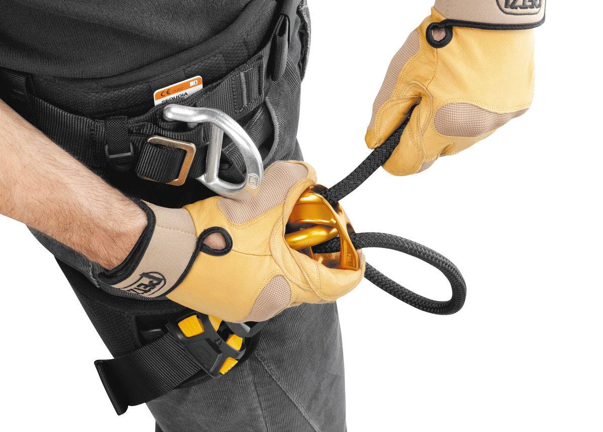 Petzl Adjustable Attachment Bridge for SEQUOIA Harnesses C69R - SecureHeights