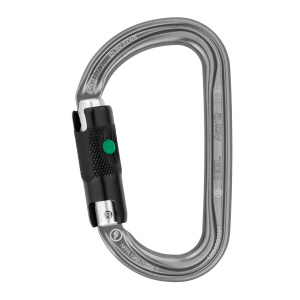 Petzl Am’D Lightweight Aluminium Asymmetrical Ball Lock Carabiner - SecureHeights