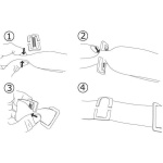 3M Protecta Anti-Slip Harness Clip (Pack of 6) 1150063 - SecureHeights