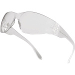 DeltaPlus BRAVA2 CLEAR Polycarbonate Monobloc Safety Glasses (Pack of 10) BRAV2IN - SecureHeights