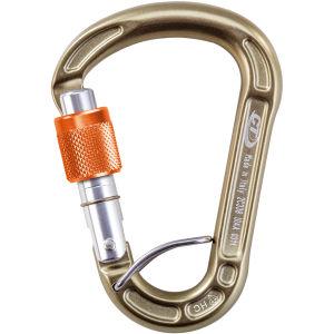 Climbing Technology CONCEPT SGL HC Light-Alloy HMS Screwgate Carabiner 2C3382LSYB - SecureHeights