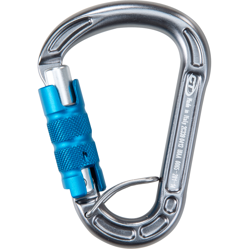 Climbing Technology CONCEPT TGL Light-Alloy HMS Triple Twist Lock Carabiner 2C3390LXPH - SecureHeights