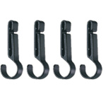 Petzl CROCHLAMP S Thin Edged Helmet Headlamp Clip (Pack of 4) E04350 - SecureHeights