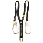 P+P Safety Chunkie 1.5m Twin Leg Lanyard 90172W - SecureHeights