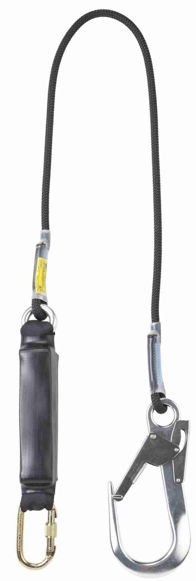 P+P Safety Chunkie 1.75m Single Leg Lanyard 90294 - SecureHeights