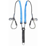 P+P Safety Chunkie 1.75m Twin Leg Lanyard 90270/DYN/175/1 - SecureHeights